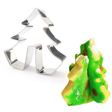 Stainless Steel 3D Cookie Mold Set - Bake Unique Treats