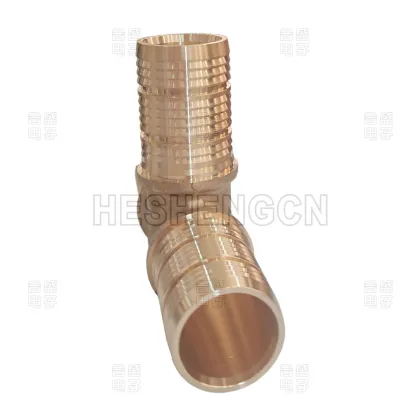 Brass Male Threaded Pipe Tee Connector