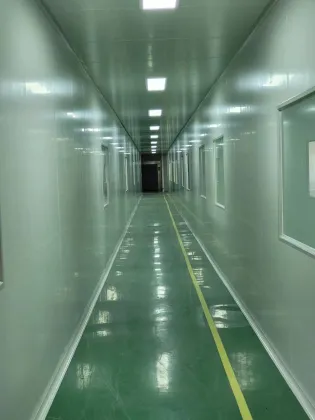 Dust free and clean workshop