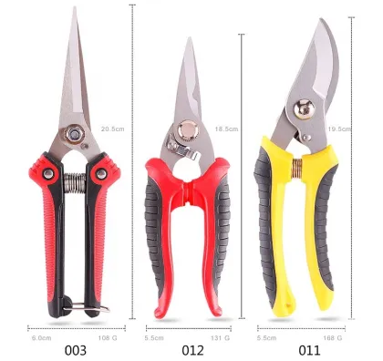 High Quality Garden Pruners and Shears: Essential Supplies for Gardening Enthusiasts