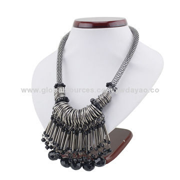 Costume jewelry handmade charm necklaces