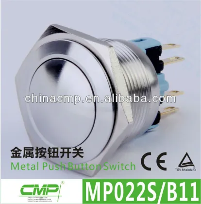 High Quality 22mm Micro Action Switches /Miniature push button switch