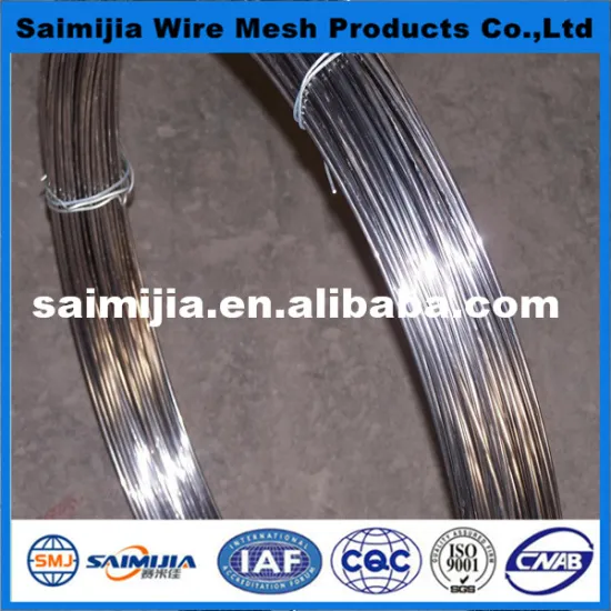 Cheap nonmagnetic stainless steel wire (ISO9001)