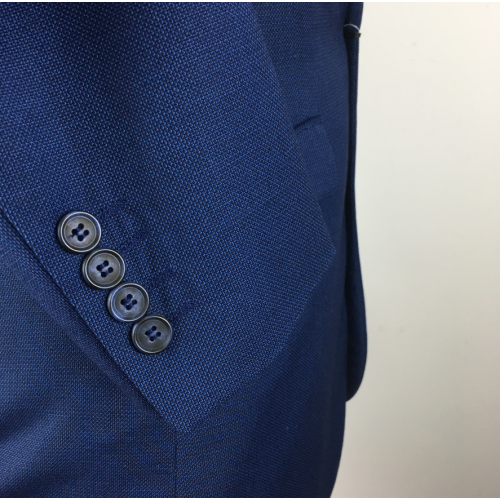 New Navy Blue Wedding Man Suits