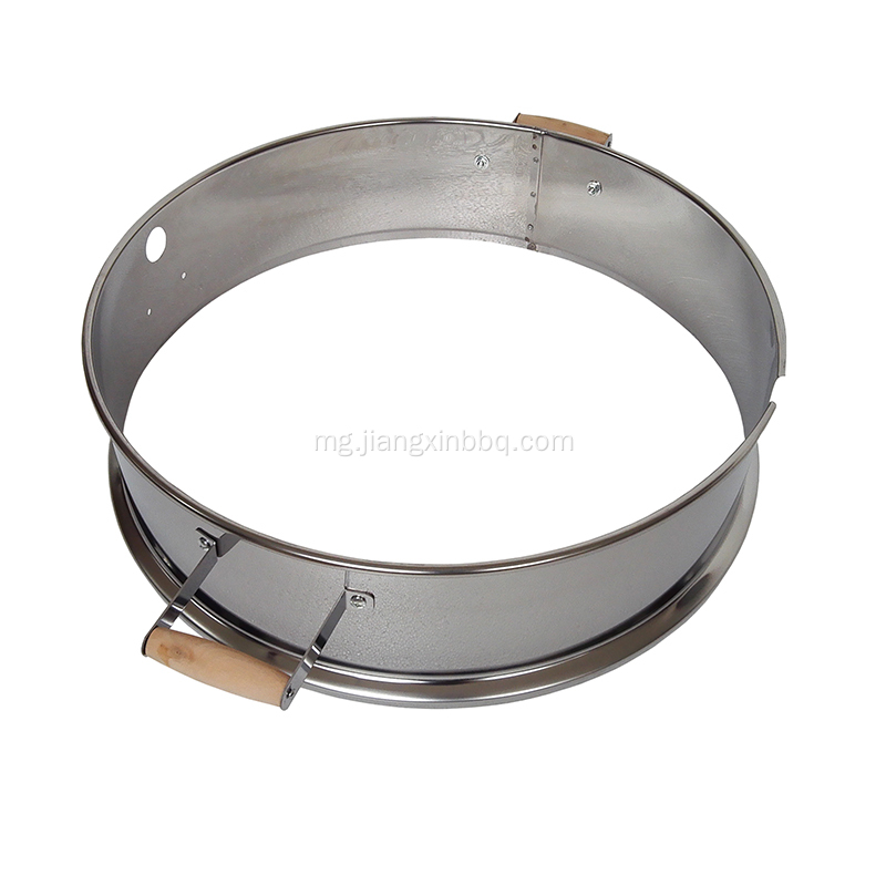 22.5 &#39;&#39; Stainless Steel Charcoal BBQ Rotisserie Ring