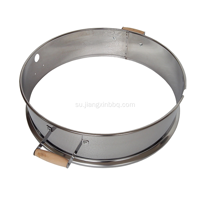 22,5 &#39;&#39;Stainless Steel Arang BBQ Rotisserie Ring