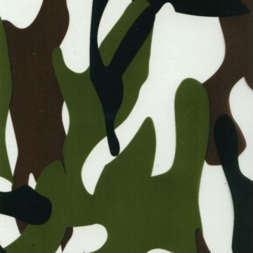 Camoflage Royalty Hydrographic Printing Film WIDTH 100CM GW2937