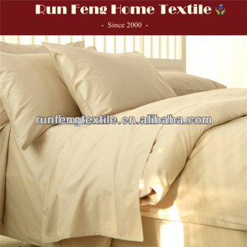 T/C 60/40 Blended 200 TC Bedding Set for hotel