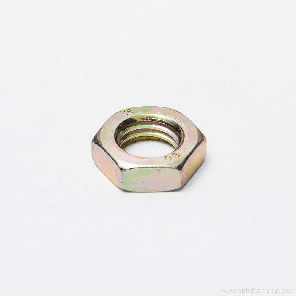 DIN 439 M30 thin hex nut