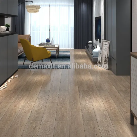 100% Vinyl Rigid Core Spc Plastic Flooring