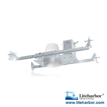 Line Voltage 3 Inch10W New Construction NON-IC Housing