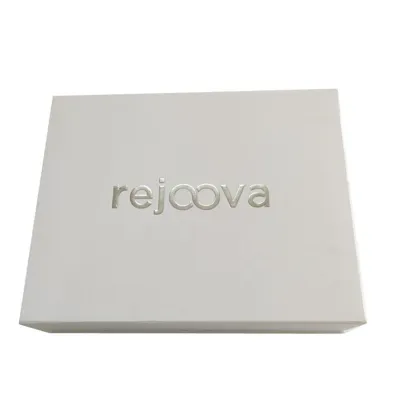 White Cardboard Women Skin Care Gift Box