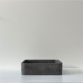 Rectangular Solid Color Multi-purpose Concrete Basin