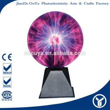 China wholesale custom 8" plasma nebula ball lamp, lamp plasma