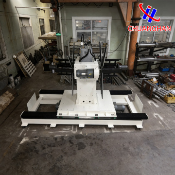 حامل بكرة دوارة مزدوجة الرأس للملفات الثقيلة