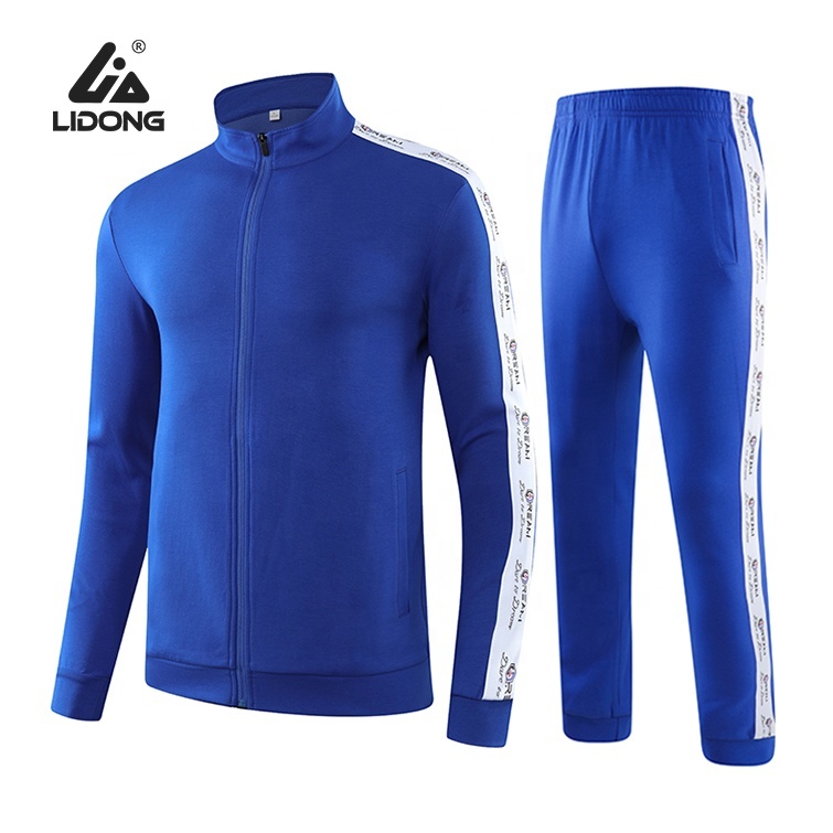 Custom Fashion Team Winter Soccer Tracksuits