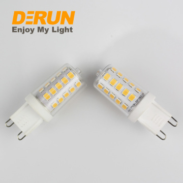 SMD2835 LED G9 Mais -Glühbirne - 3W/4W, 110 V/220 V, Keramikkörper