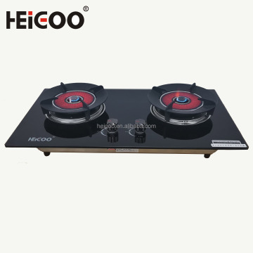 China Built-In Gas Stove Glass Burner