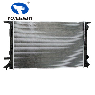 Water Cooling Aluminum Radiator Auto Aluminum radiator for AUDI A4(8K2)-A5(8T)