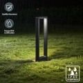 Tájkép IP65 alumínium LED kerti gyep Bollard Light