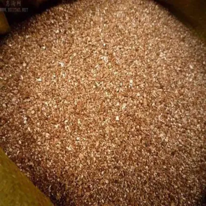 Expanded Vermiculite in Concrete or Mortar