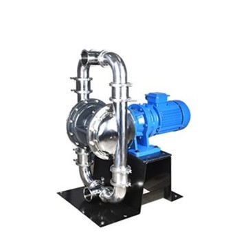 Electric Diaphragm Pump for Winery Fruit Mesh Oil Transportation (DN40/DN50)