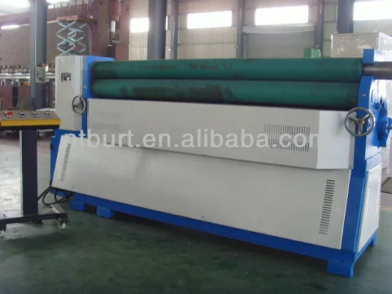mechanical asymmetricl three-roller rolling machine