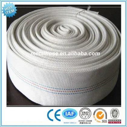 PVC waterstop fire hose/fire fighting hose/fire resistant hose with joints