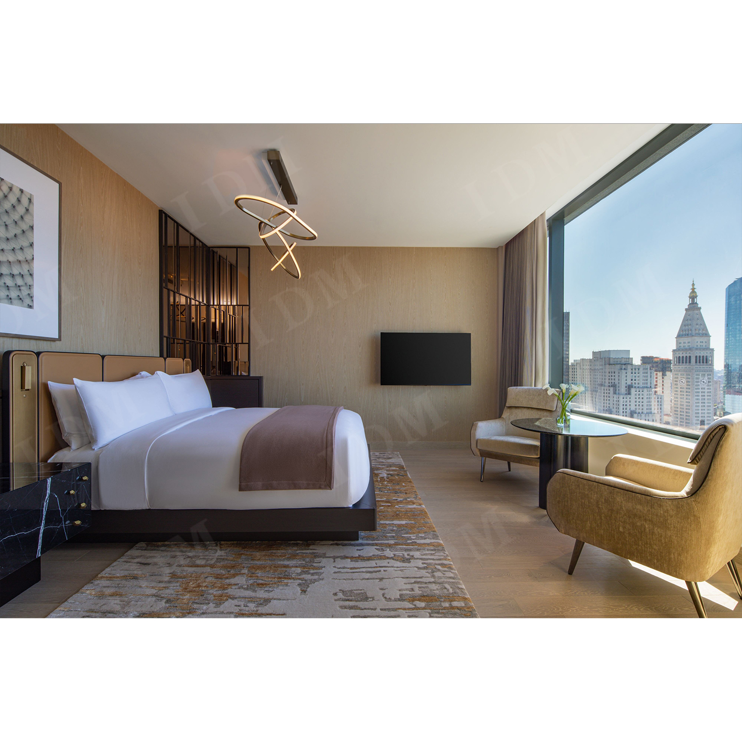 hotel Modern Bedroom Furniture modern Hotel Room Furniture