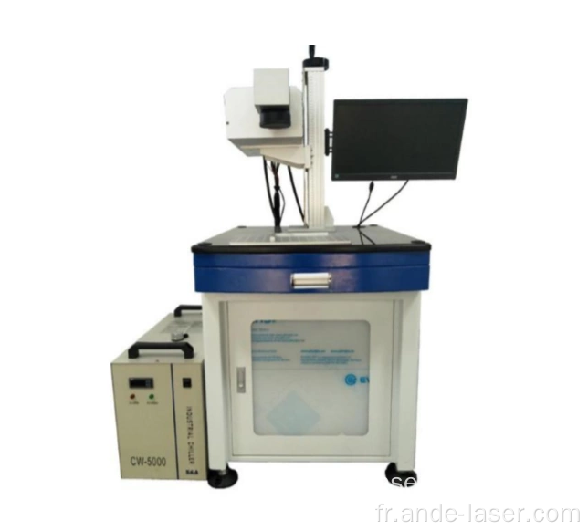 Machine de marquage laser UV avec petit point de mise au point