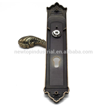 Wholesale zinc alloy door handle knob