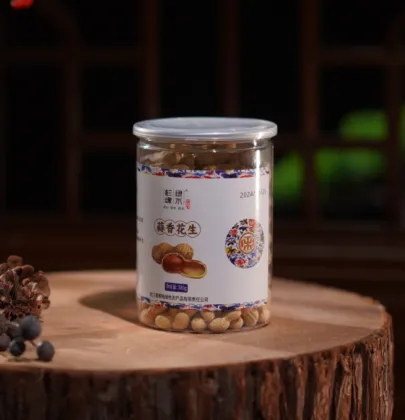 Delicious Canned Garlic Peanuts