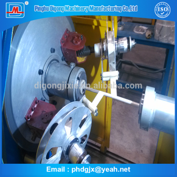 factory supply double sides wrapping adhesive tape machine