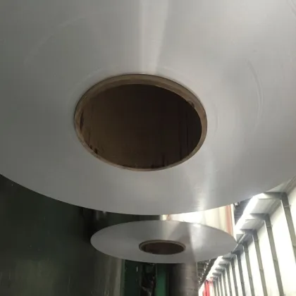 extra width aluminium coil