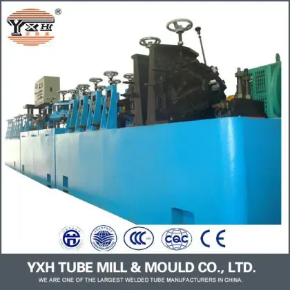 Bangladesh Durable MS Pipe Making Machine