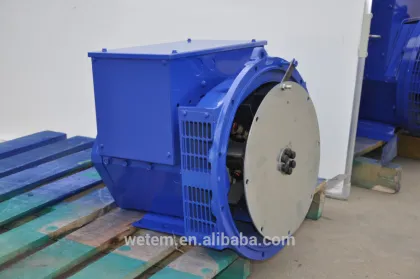 Yang Zhou 2015 New three-phase brushless synchronous alternator 50HZ