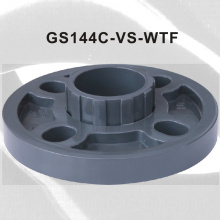 ASTM SCH80 CPVC Van Stone Flange Gris oscuro