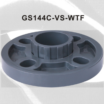 ASTM SCH80 CPVC Van Stone Flange สีเทาเข้ม