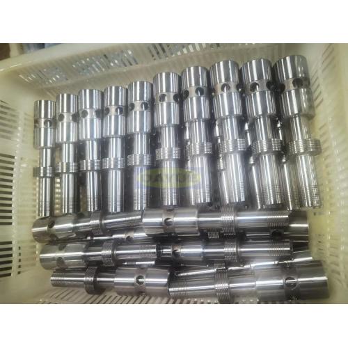 Hydraulic valve components machining spool and seat