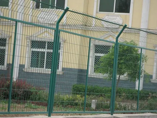 PVC Coated Cheap Welded Wire Mesh Fence