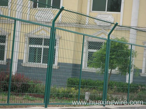 PVC Coated Cheap Welded Wire Mesh Fence