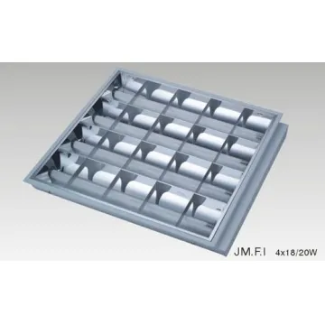 Recessed Louver Fitting, LED Grille Lights, Office Light   4x18/20