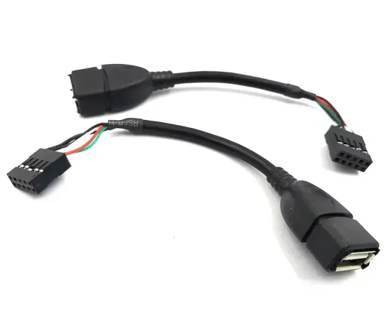 OEM/ODM USB2.0 Female Header Mother board Cable Cord