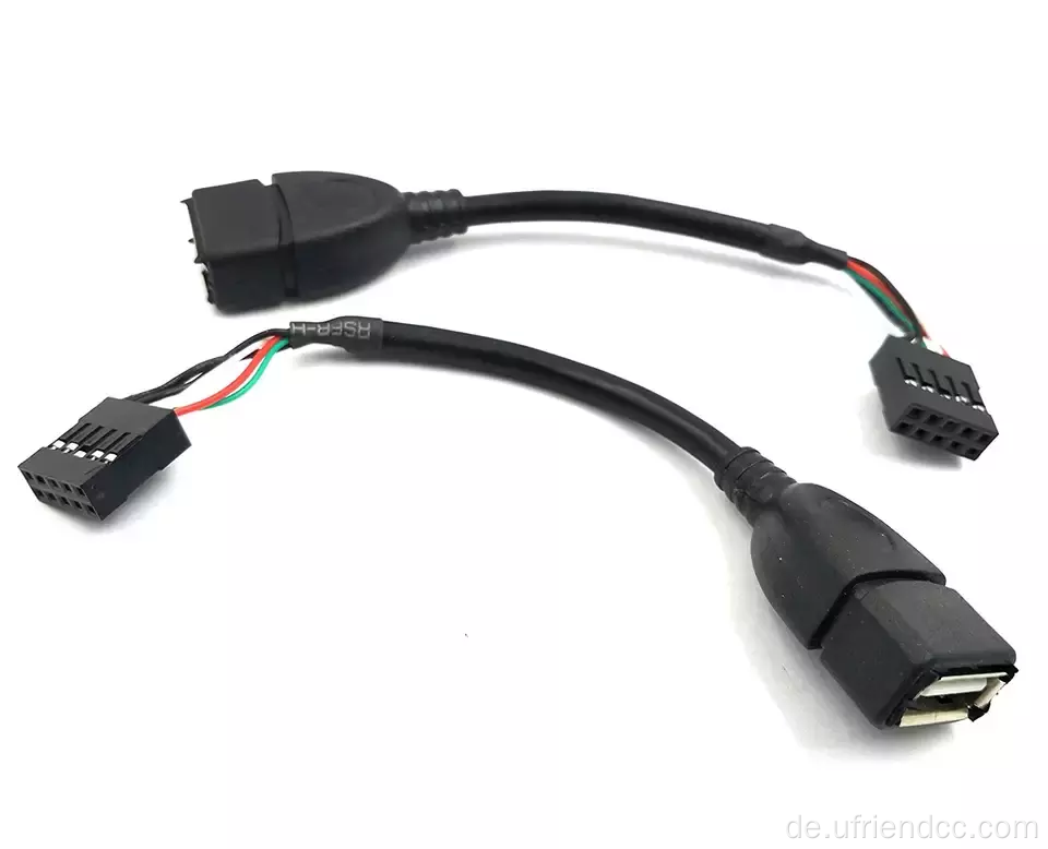 OEM/ODM USB2.0 weibliche Header Mutterbrettkabelkabel