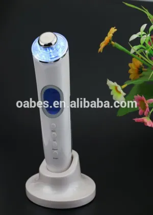 manutifactory photon ultrasonic beauty face ultrasonic ionic massage
