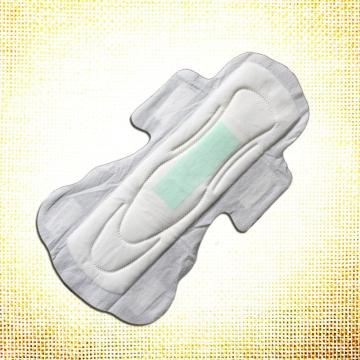 Extra long thick sanitary pads with negative ion