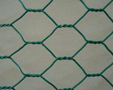 PVC coated wire mesh