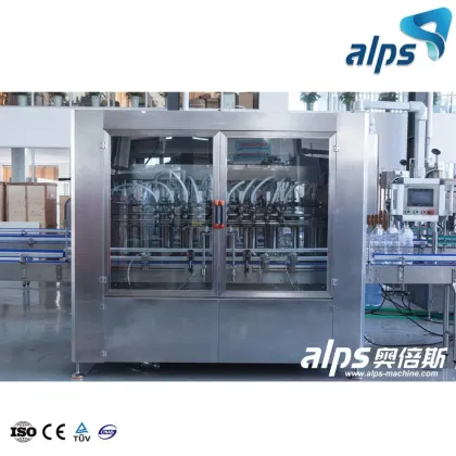 Automatic Engine Oil Filling and Packaging Production Line