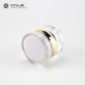 30g white acrylic customizable cosmetic cream bottle