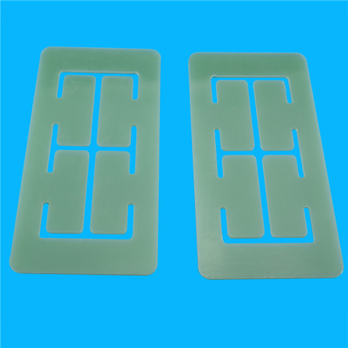 Green color fr4 cutting board for PCB